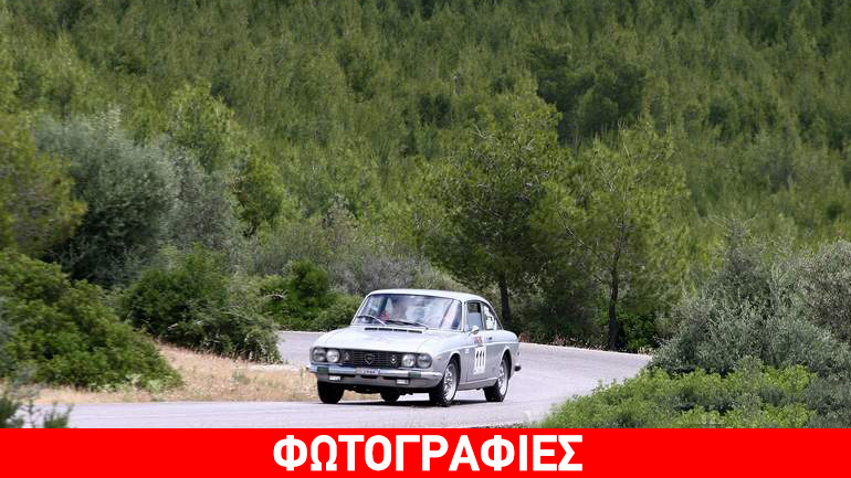 14o Ιστορικό Ράλι Ακρόπολις: Ιταλοί οι νικητές και στην κατηγορία Regularity